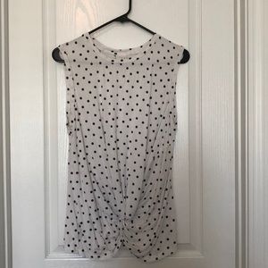 A New Day Polka Dot Dress Shirt